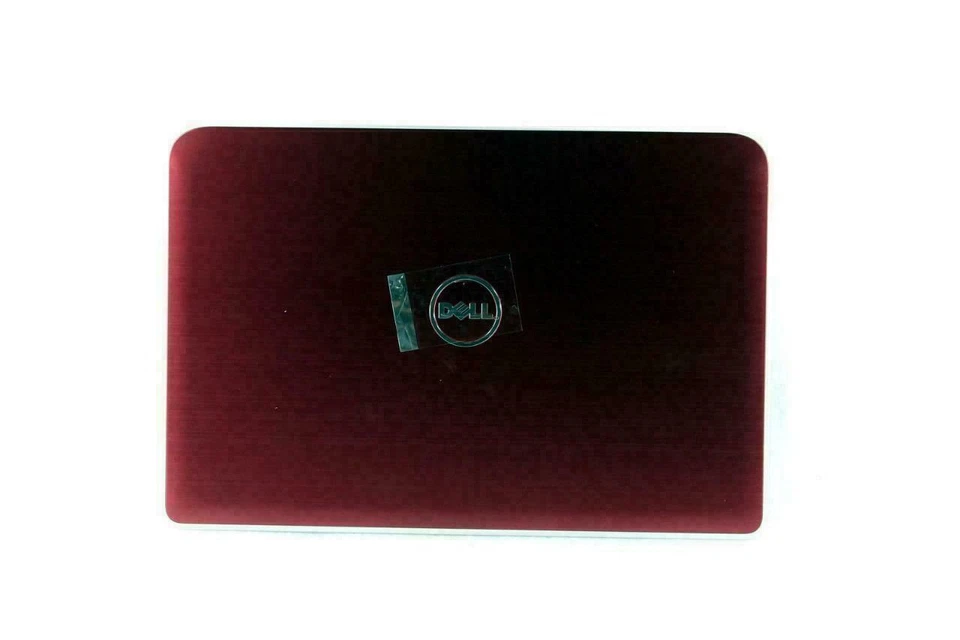 LOTE x 10 Nuevo OEM Genuino Dell Inspiron 14 5421 LCD Cubierta Trasera Roja GK2CJ Foto 3 de 4