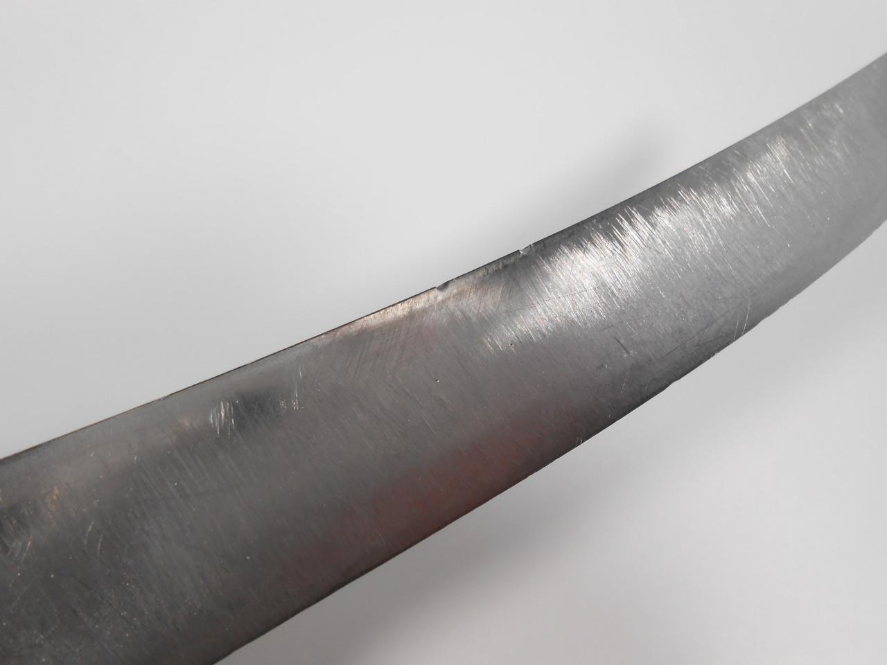 VICTORINOX R.H. FORSCHNER 10" BUTCHER KNIFE 402-10 HICKORY HANDLE SWITZERLAND