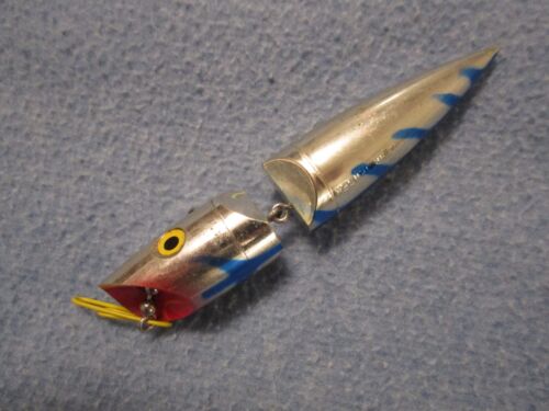 Vintage Luhr Jensen J-Plug 4 3/4" salmon plug fishing lure great condition. - Picture 5 of 7