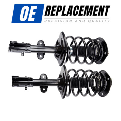 2X VORNE SCHNELL KOMPLETT FEDERSPULE FEDERSTOSS FÜR 04-08 CHRYSLER PACIFICA