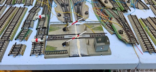Konvolut Märklin Schienen Weichen etc H0 Dachbodenfund - Bild 7 von 18