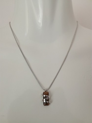 COLLIER RAS DE COU FANTASIE - Pendentif Cheval Avec Strass, Argenté - Neuf Avec étiquettes