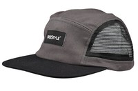 Spro Freestyle SchirmmüTze FüR Spinnfischer 5 Walled Cap Grey, Cappy FüR Angler