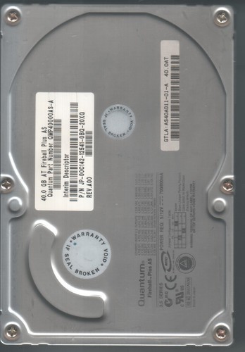 Disque Dur Quantum Éclaireur TR84A231 850MB 128KB 4500U/Min Ata Ide 3.5'' Pouce | Achetez sur