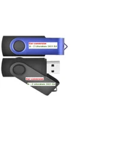 Car Conversion Guide book USB memory RHD to LHD; LHD - RHD Revised 2021