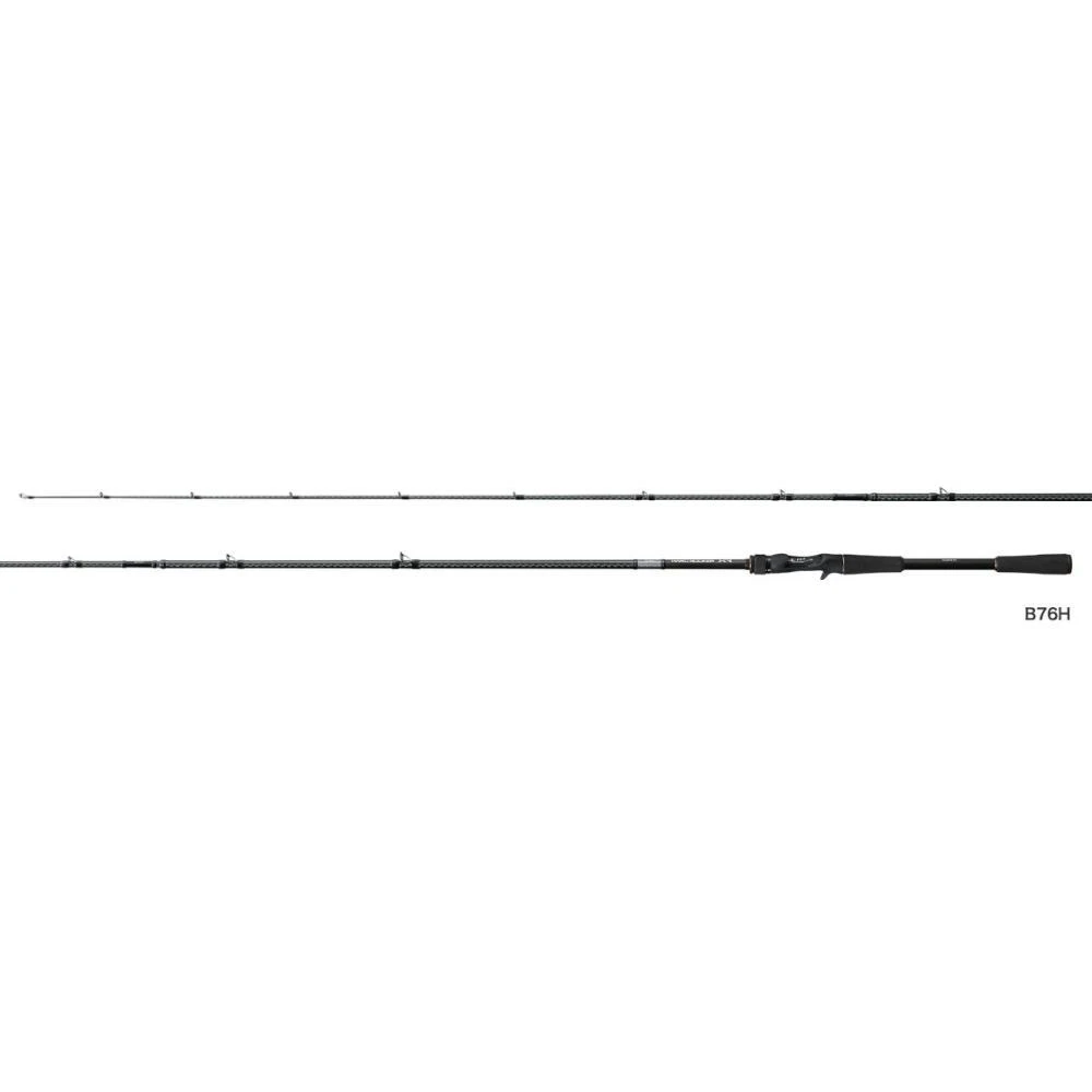 Shimano HARD ROCKER XR B76H Baitcasting Rod