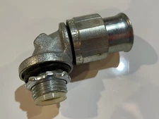 Appleton Emerson STNM Liquid Tight 90 Degree Elbow 1/2" LNMC-A