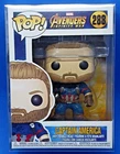 Funko Pop! Marvel Avengers Infinity War Captain America Vinyl Bobble-Head #288