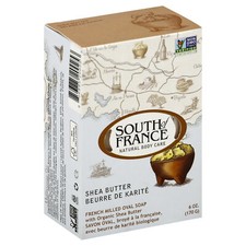 South of France Soap Bar Shea Butter 6oz Pack of 3