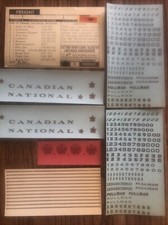 Walthers # 30-89 CN Rail Diesel Car RDC Canadian National 