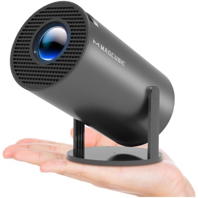 4K Heimkino Projektor mit 360° Flip, Android OS und Bluetooth 5.0 Unterstützung