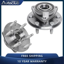 Front Rear Wheel Bearing and Hub for Buick Enclave Chevy Traverse GMC Acadia