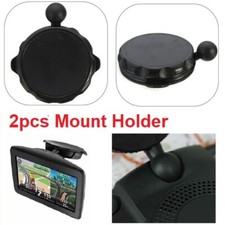 2x Car Suction Cup Mount Holder for TomTom Start 25 60 VIA Series GPS Accessory