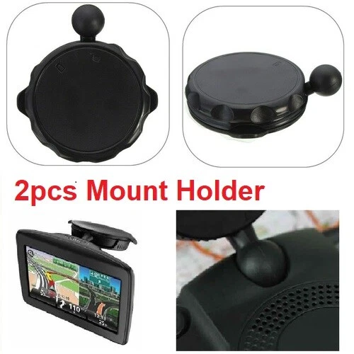 2x Car Suction Cup Mount Holder for TomTom Start 20 25 60 VIA Series GPS Access↔ - Bild 1 von 8