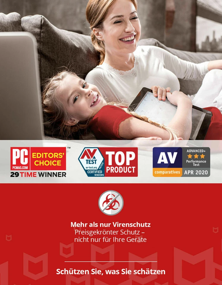 McAfee Total Protection 2024/2025- 1, 3, 5 oder 10 Geräte 1-3 Jahre E-Mail NEU - Bild 2 von 3
