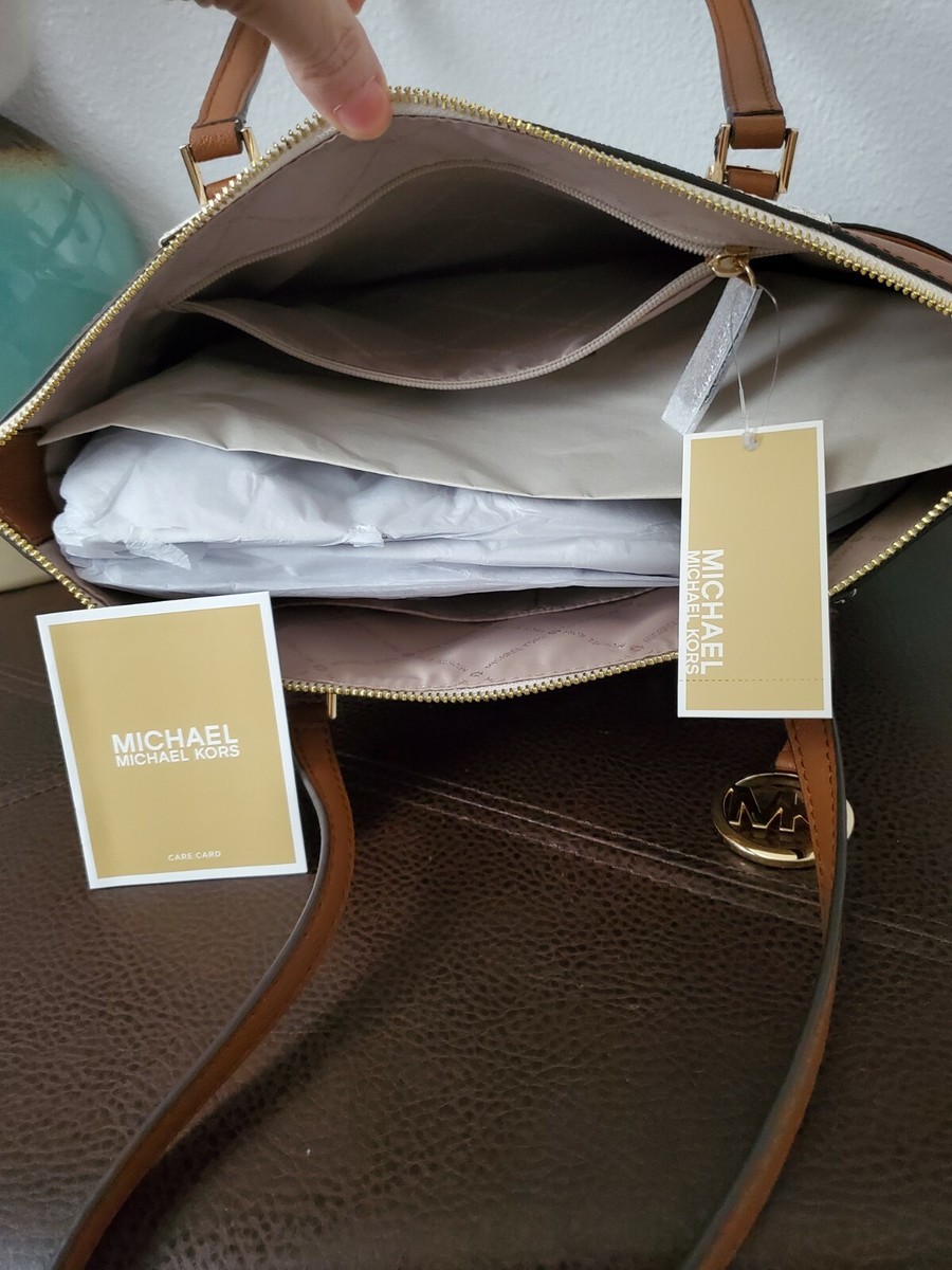Michael Kors Women Leather Shoulder Tote Bag Purse Handbag Michael Kors Women Leather Shoulder Tote Bag Purse Handbag