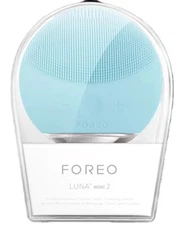 FOREO LUNA mini 2 Hi-tech Facial Cleansing Device for Everyone with Case and Tag