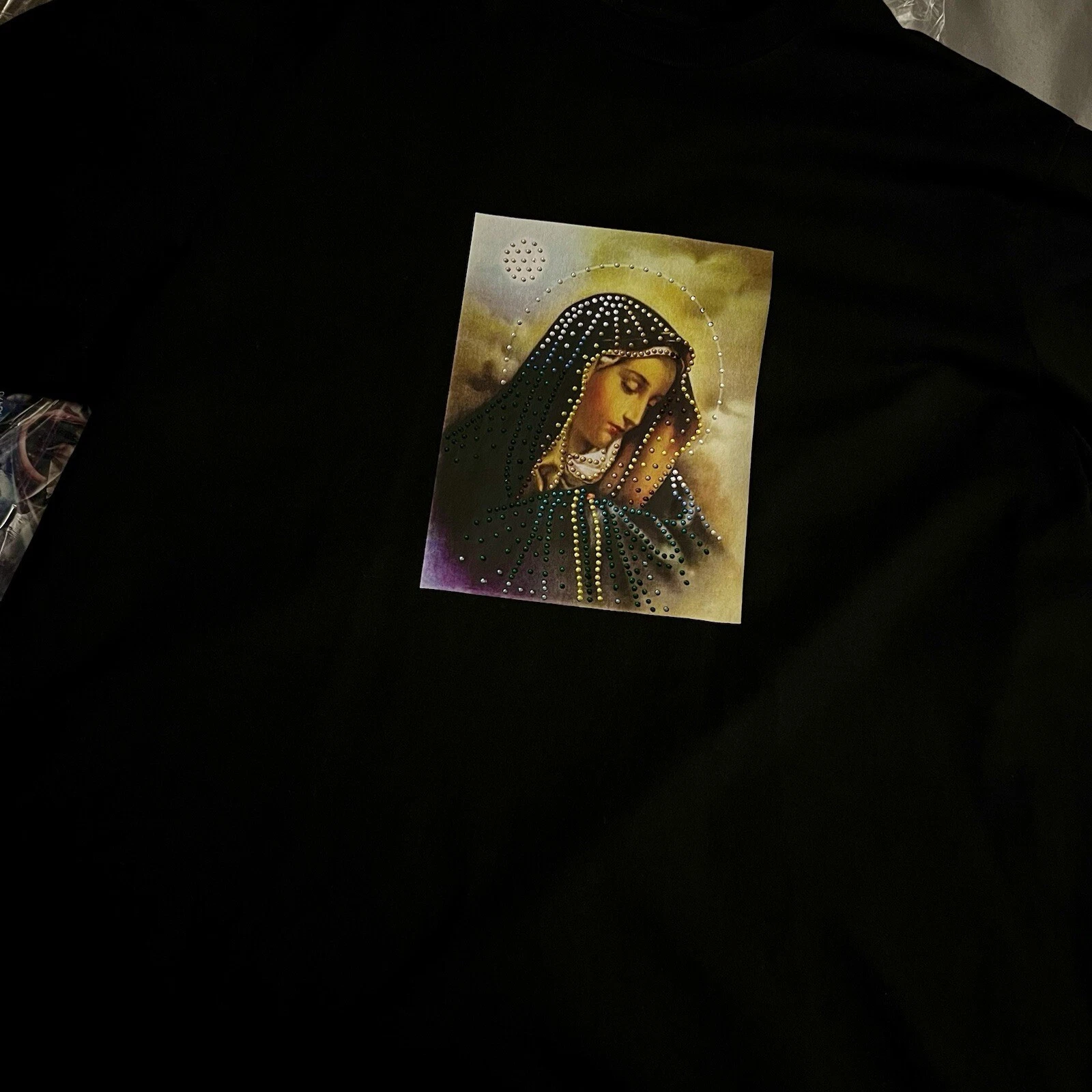 Haut strass Supreme Mary S/S taille XL 