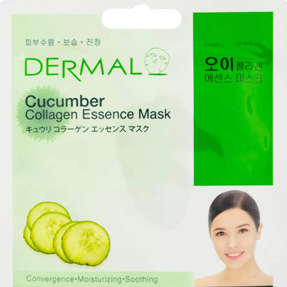 Dermal Sheet Face Masks Assorted Styles - Image 3 of 4
