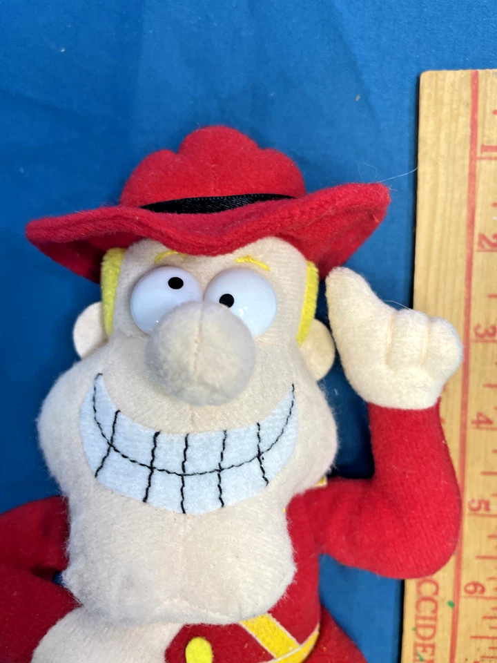 Peluche DUDLEY DOO RIGHT OF THE MONTIES - ROCKY & BULLWINKLE & FRIENDS (NUEVO CON ETIQUETAS Foto 2 de 4