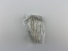 lot of 20 silver color hair pins floral wedding bridal bridesmaid clip pearl flw