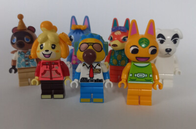 LEGO  Animal Crossing Minifiguren Auswahl NEU