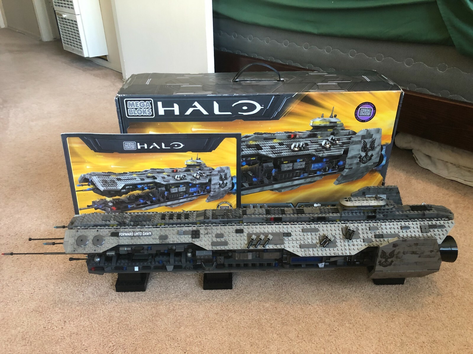 mega bloks forward unto dawn