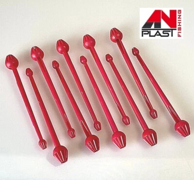 ANPLAST Hakenlöser Standard Kunststoff Hakenentferner Angelzubehör SET doppel Twin