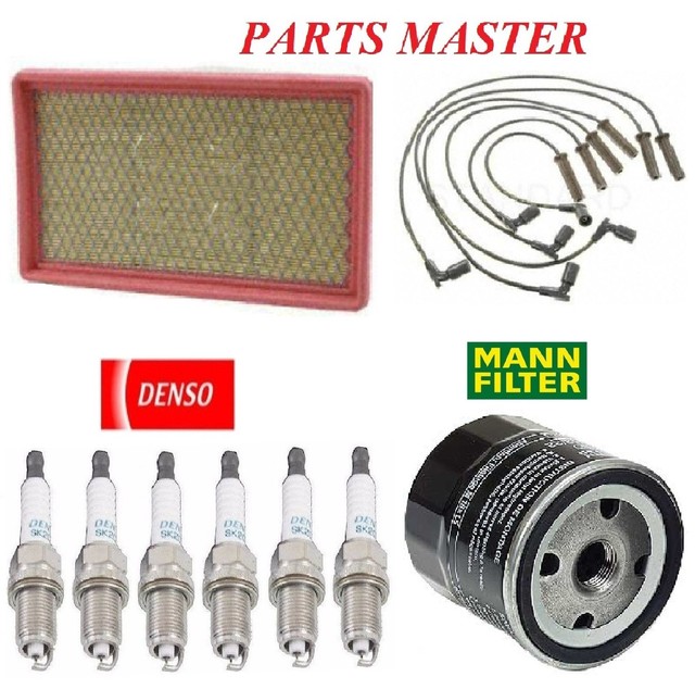 Tune Up Kit Filters Wire Spark Plugs Fit PONTIAC G6 V6; 3.5L 2006 | eBay