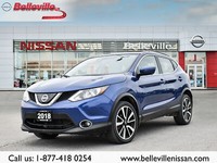 2018 Nissan Qashqai SL AWD, LOADED, LEATHER, REMOTE START