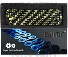 SUMC Black/Yellow 11Spd Road/Mountain Bike Lightweight Diamond Coating Chain 116