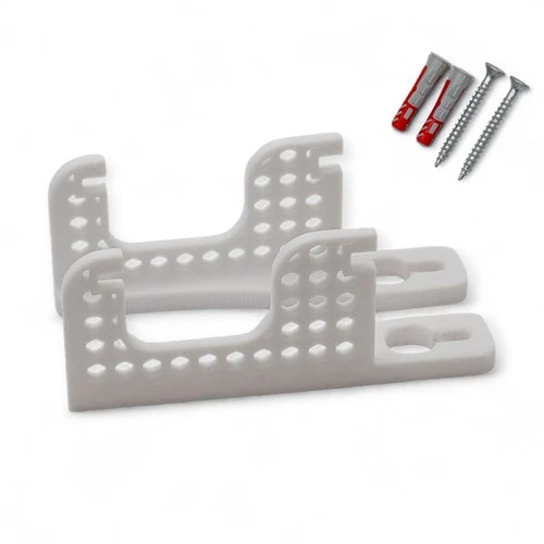 Wandhalterung passend für FritzBox 7590/7530/7510 Wallmount Aufhängung Halterung