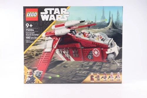 LEGO Star Wars Coruscant Guard Gunship 75354 New Sealed Retired Set