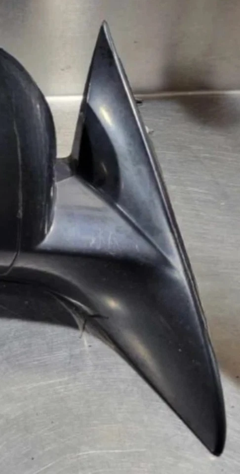 2007-2010 Chrysler Sebring Right Passenger Side View Power Mirror Door Black Oem Foto 3 de 4