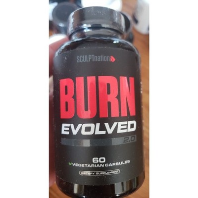 1 bottle Sculptnation BURN EVOLVED 2.0 Fat Loss Supplement , 60 Capsules- 2028