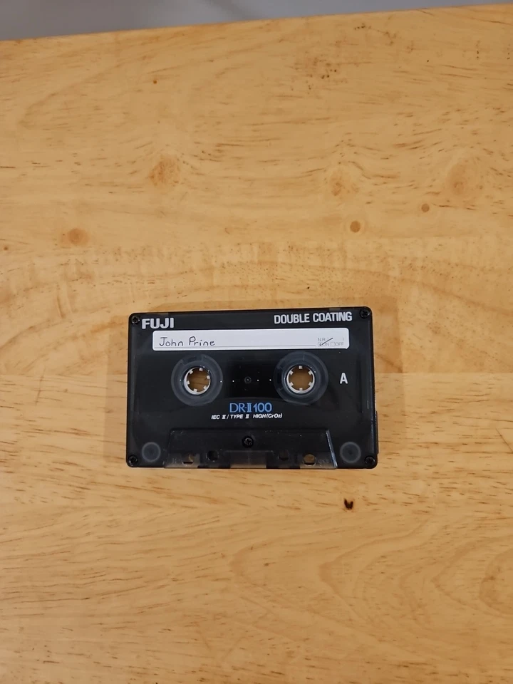 John Prine The Missing Years & The Best Of Cassette Foto 3 de 4