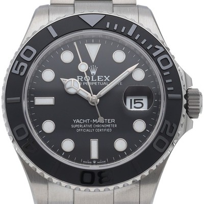 ROLEX Yacht-Master 42 Watch 226627 titanium mensWatch black brand-new item