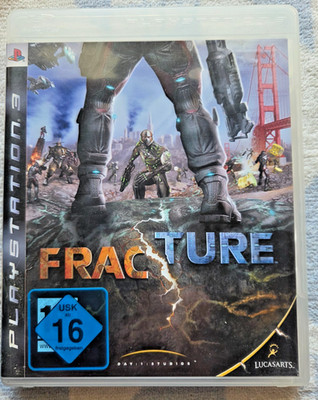 Fracture [PlayStation 3]  Komplett mit Anleitung
