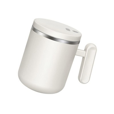 Automatic Stirring Coffee Cup Stainless Steels Mixing Cup Travel Coffee Mug