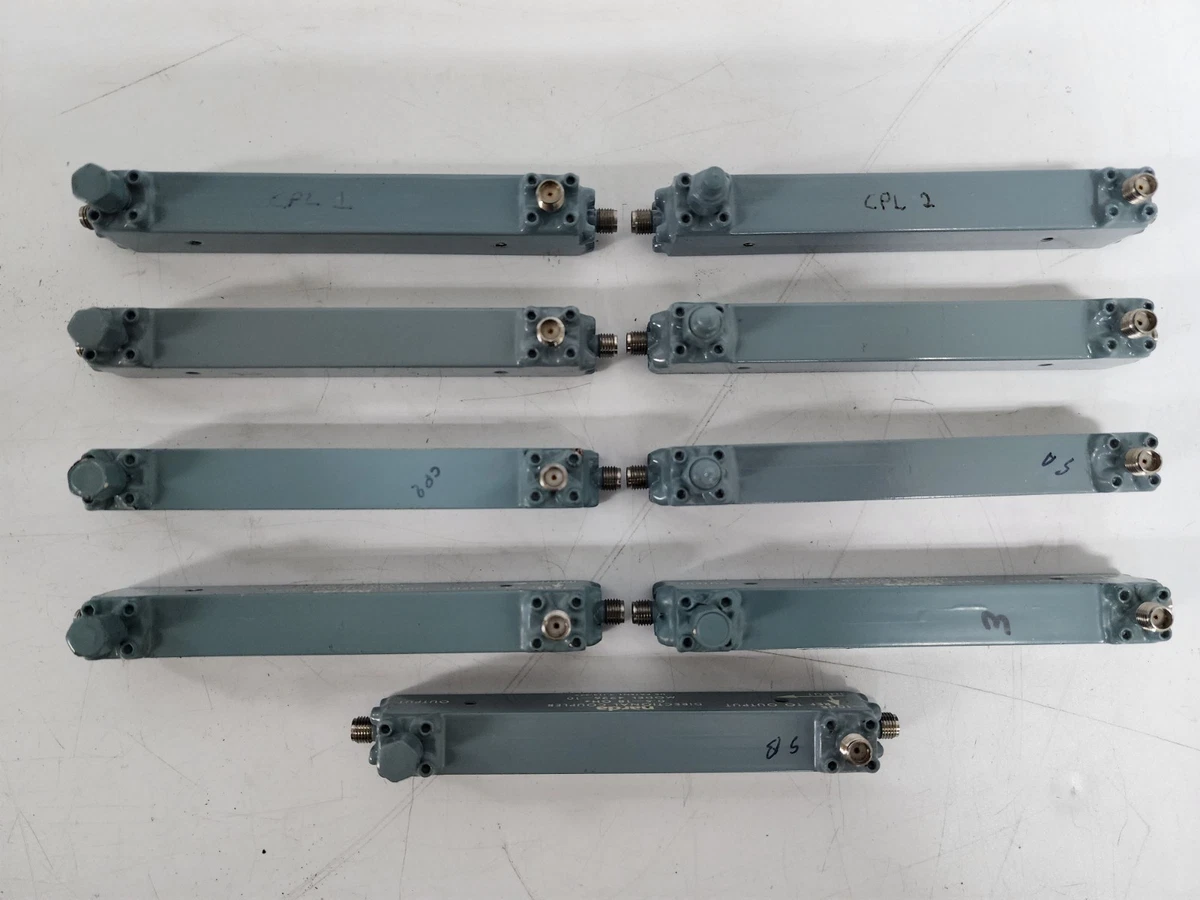 Acoplador direccional Narda 4226-10, 0,5 a 18 GHz, 10 dB, SMA(f)