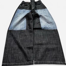 Ecko Unltd. Vintage Baggy Wide-Leg Denim Jeans Men  s Size 36
