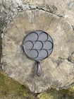 Vintage Griswold Made Western Importing Co. Cast Iron Plett Pan 2980