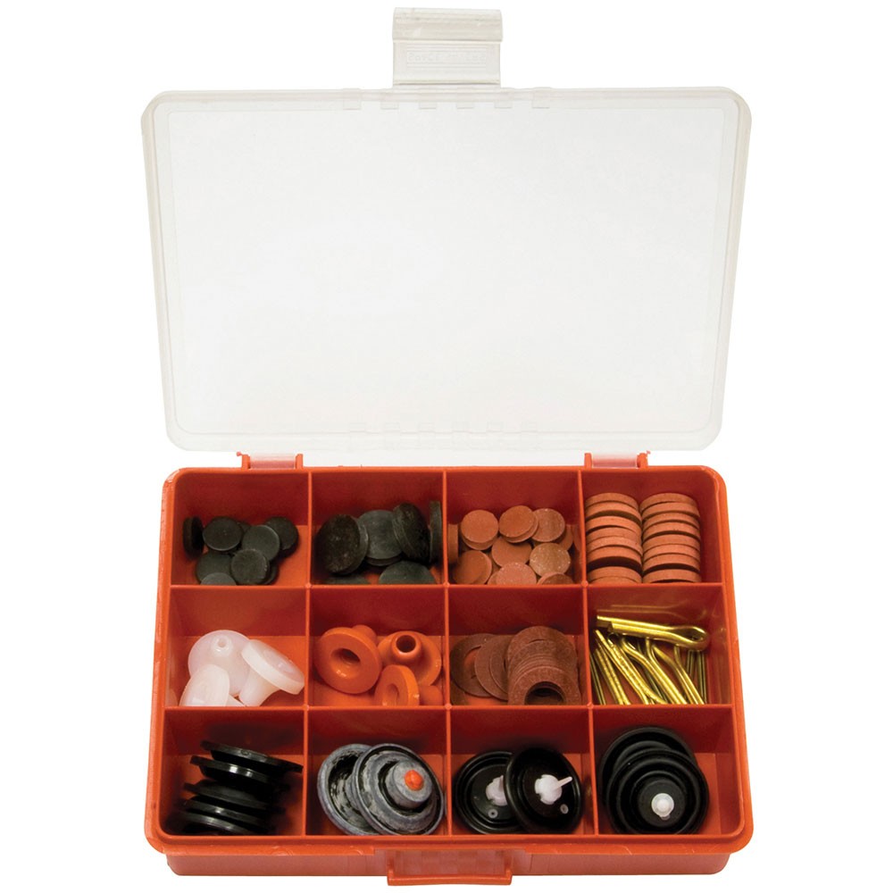 Arctic Hayes Ball Valve Washer Kit, 106 Piece