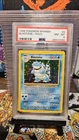 1999 Pokémon SPANISH Blastoise Base Set Unlimited PSA 8