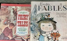 Aesop’s Fables by Louis Untermeyer Alice&Martin Golden Press & Best Loved Fairy