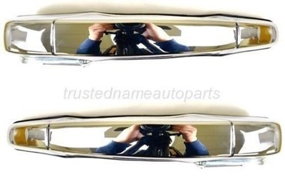 fits 2007 to 2013 Avalanche Exterior Door Handle Rear Left Right Chrome