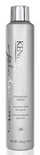 Kenra Platinum Finishing Maximum Hold - 26 Spray for Unisex - 10 oz Hairspray