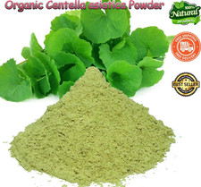 Gotu Kola Powder 100% Pure Organic Centella Asiatica Herbal Brain