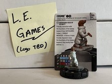 Marvel Heroclix Cosmo 006 w/ Card Collector's Trove Set