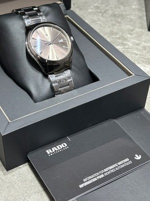 RADO Hyperchrome Automatik R32254302 Herrenuhr 42 mm Grau Zifferblatt 50 m
